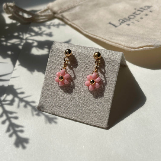 Harvest Blossom Earrings - Bijoux Lasotita