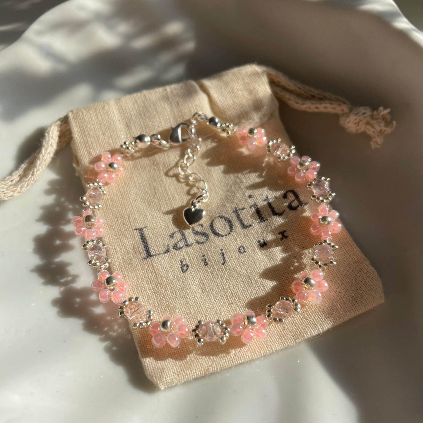 Garden Bracelet - Bijoux Lasotita