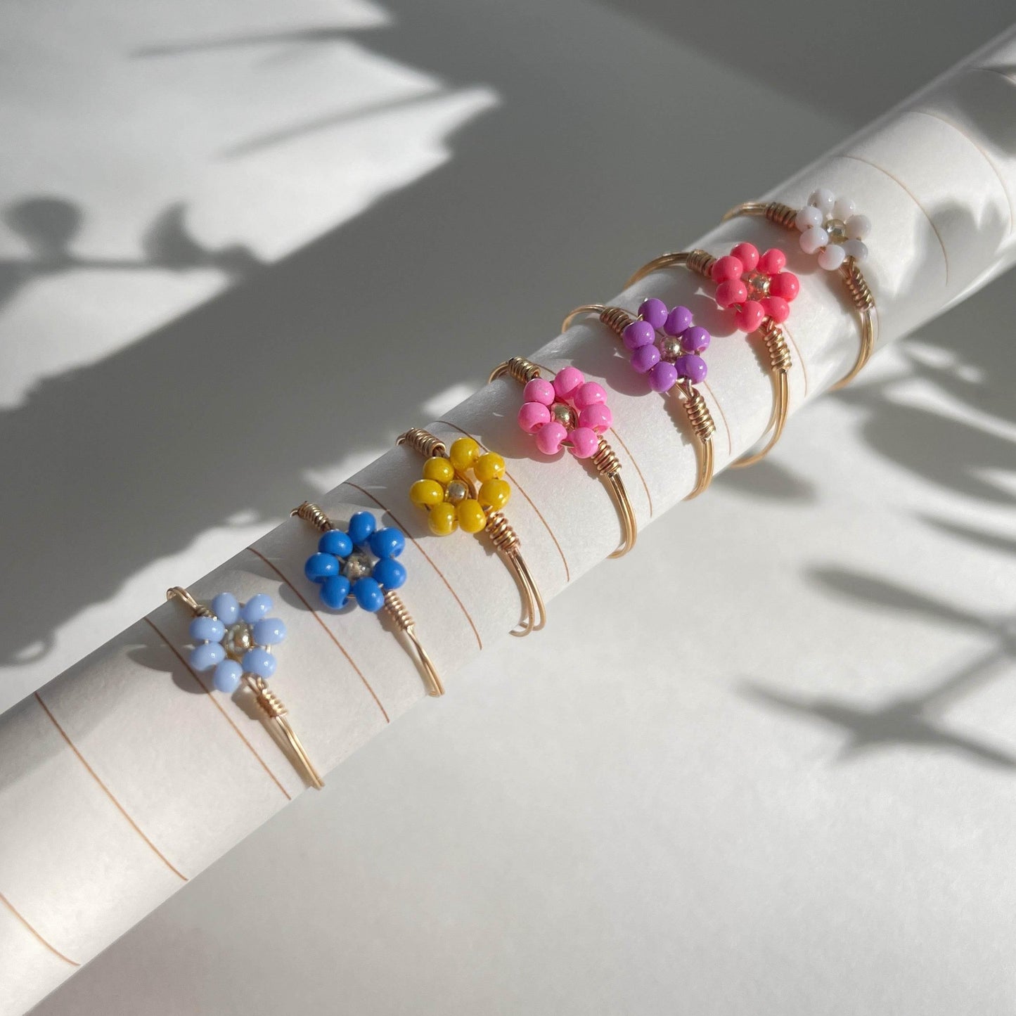Spring vibe Rings - Bijoux Lasotita