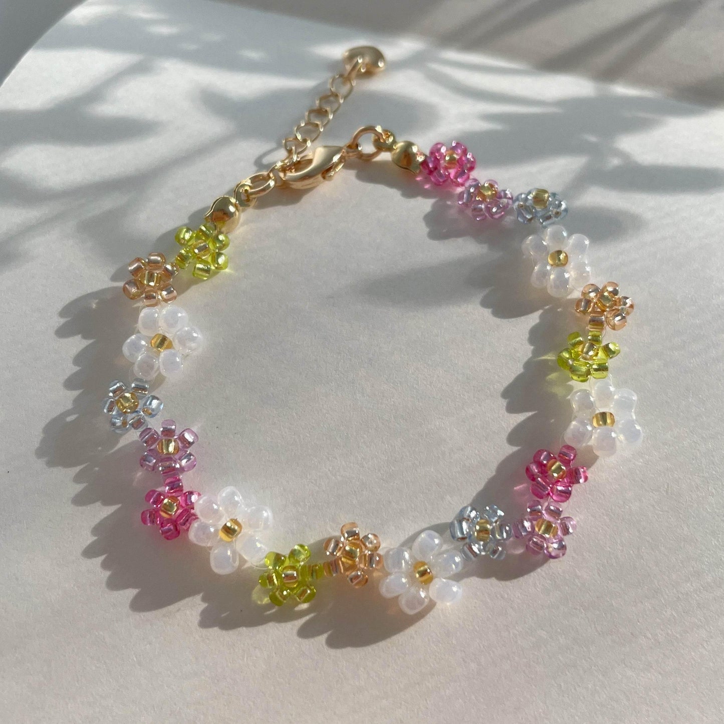 Zig-Zag Rainbow Bracelet - Bijoux Lasotita