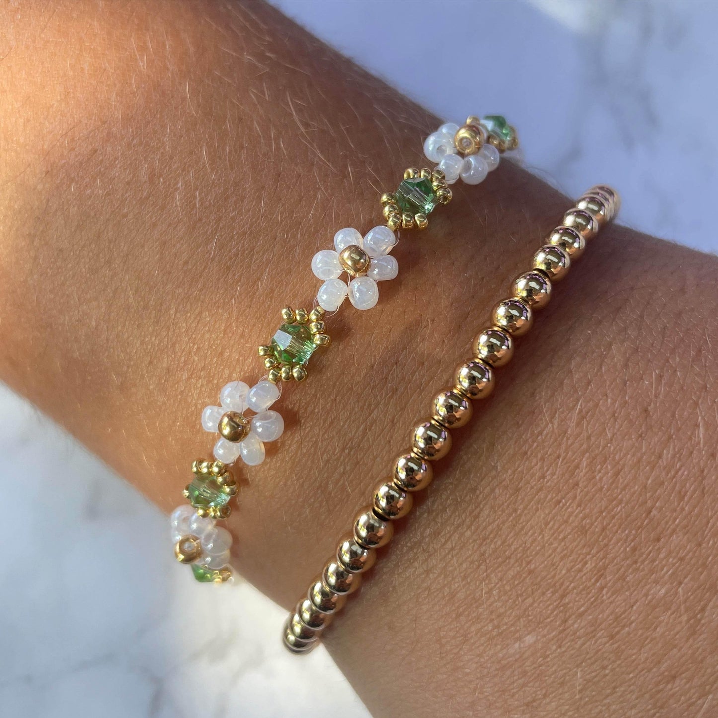 Garden Bracelet - Bijoux Lasotita