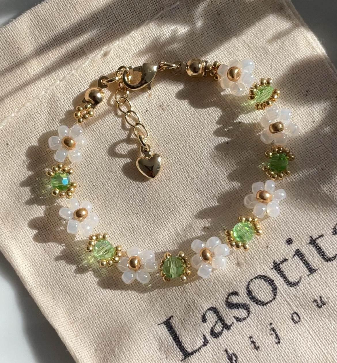 Garden Bracelet - Bijoux Lasotita