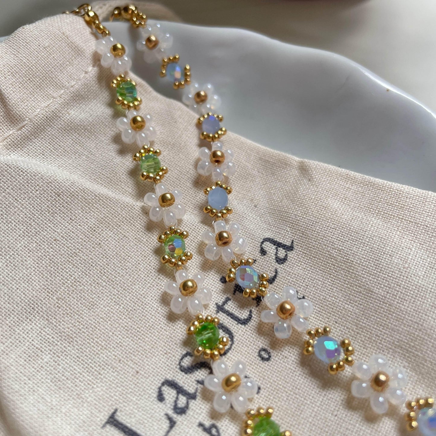 Garden Bracelet - Bijoux Lasotita