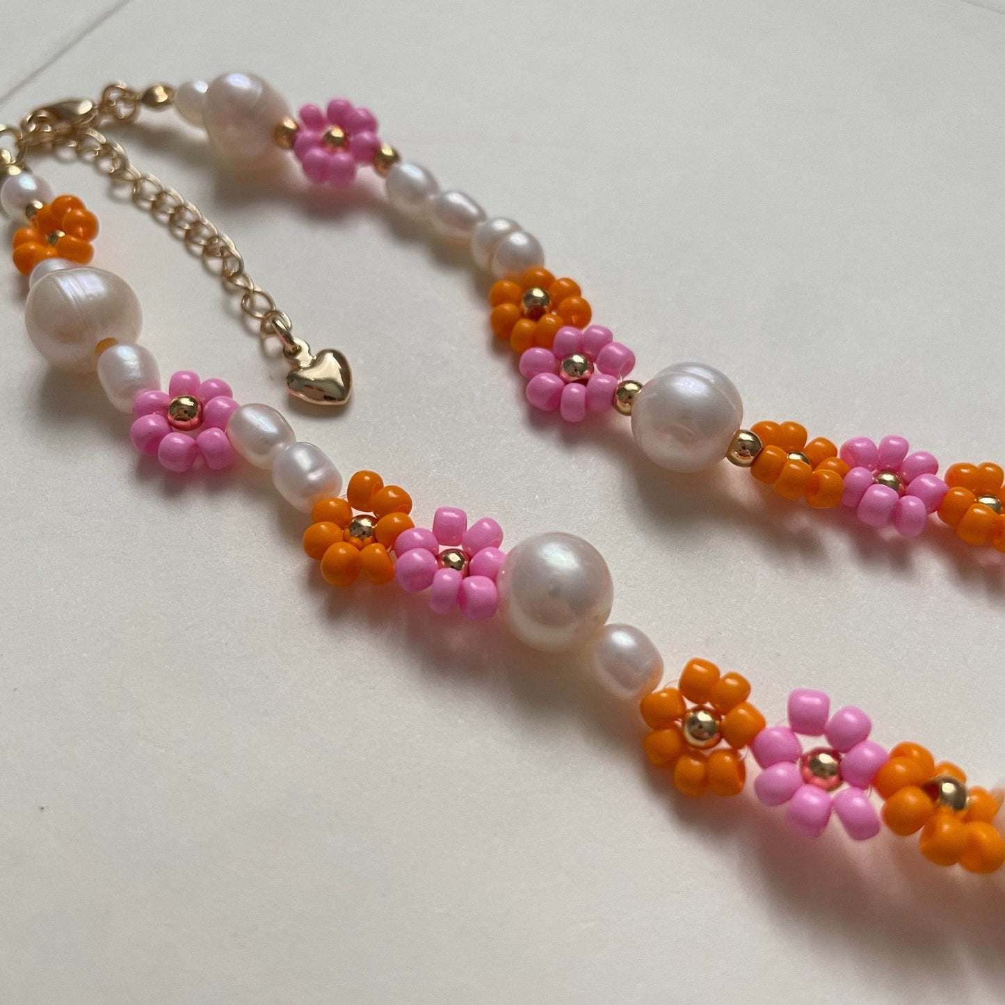 Coral Garden Necklace - Bijoux Lasotita