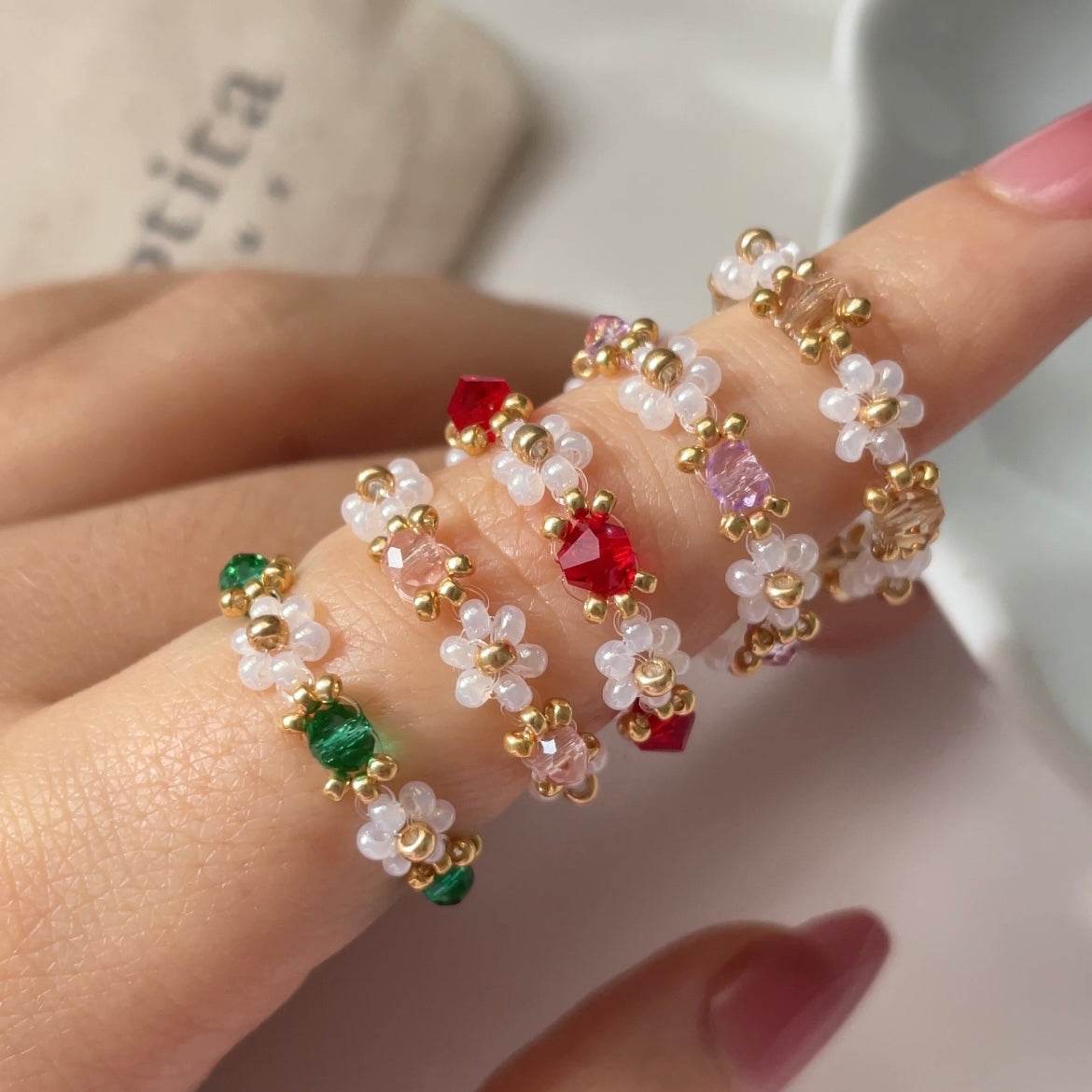 Fancy Rings - Bijoux Lasotita