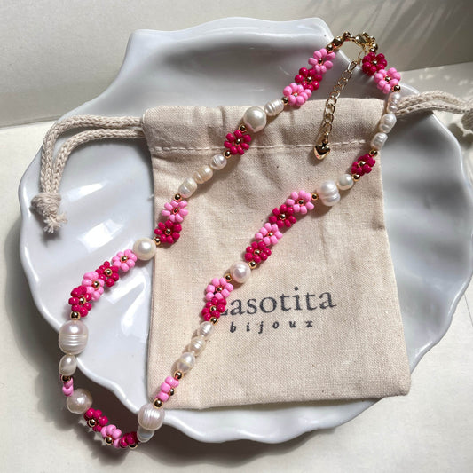 Bloom Necklace - Bijoux Lasotita
