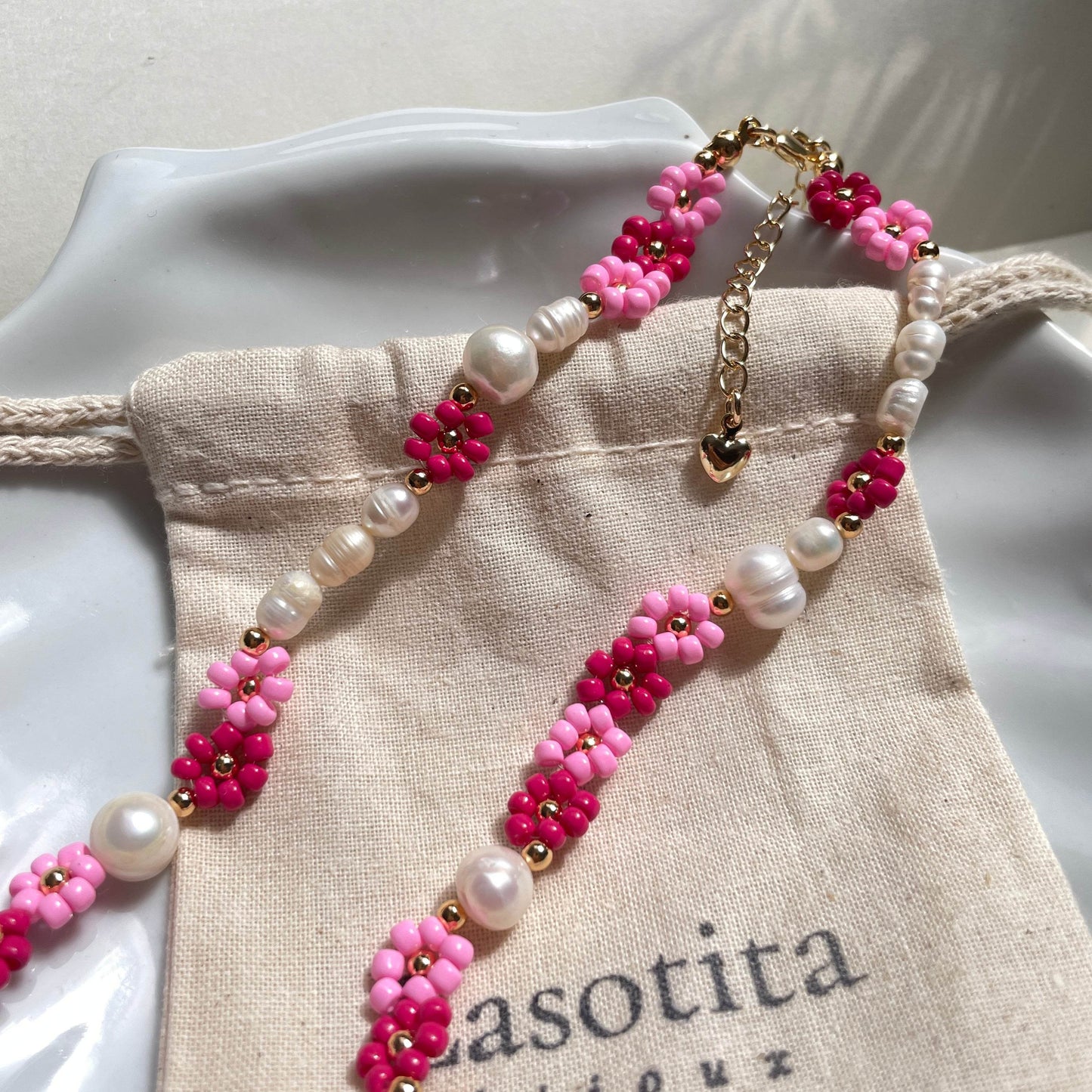 Bloom Necklace - Bijoux Lasotita