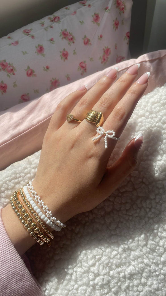 Bow Ring - Bijoux Lasotita