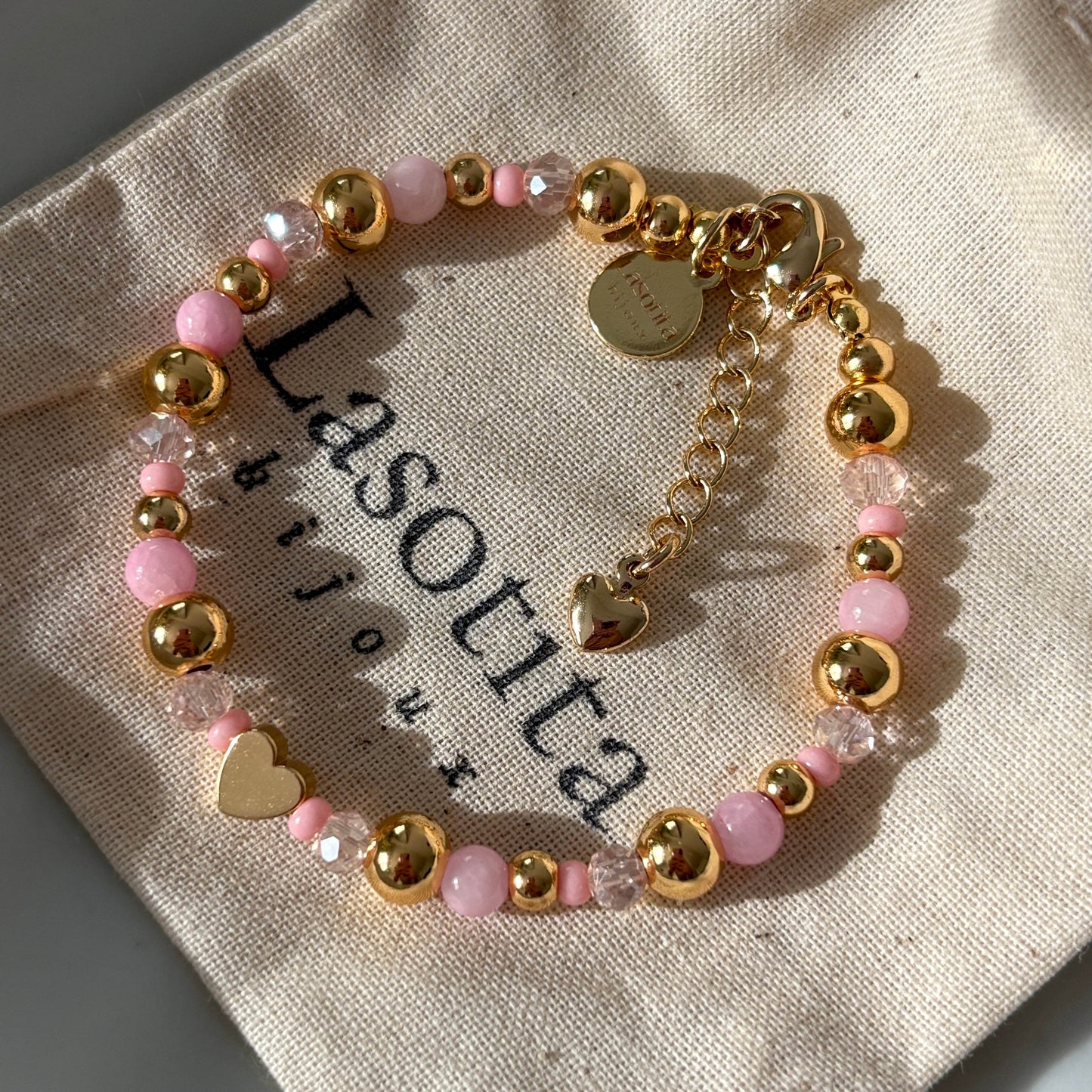 Healing Love Bracelet - Bijoux Lasotita