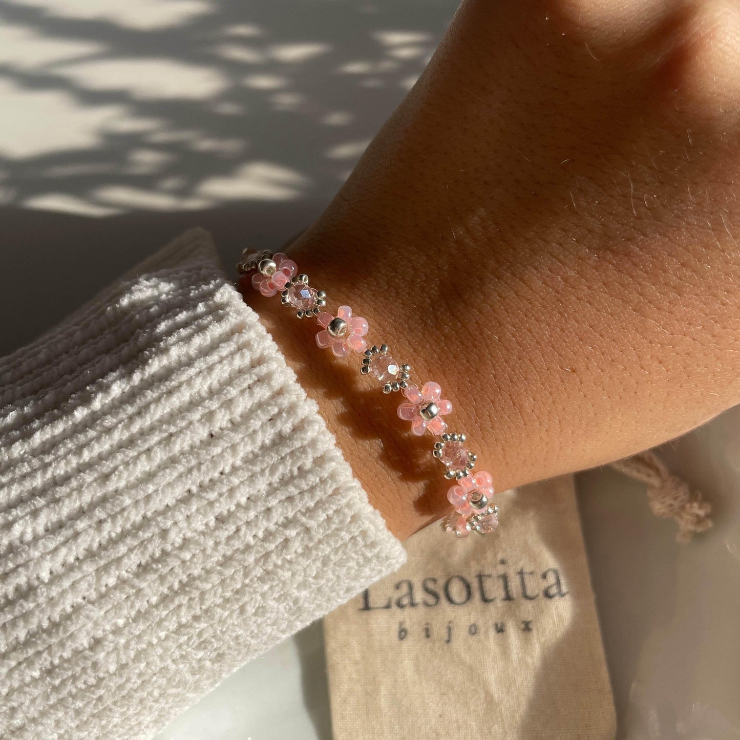 Garden Bracelet - Bijoux Lasotita