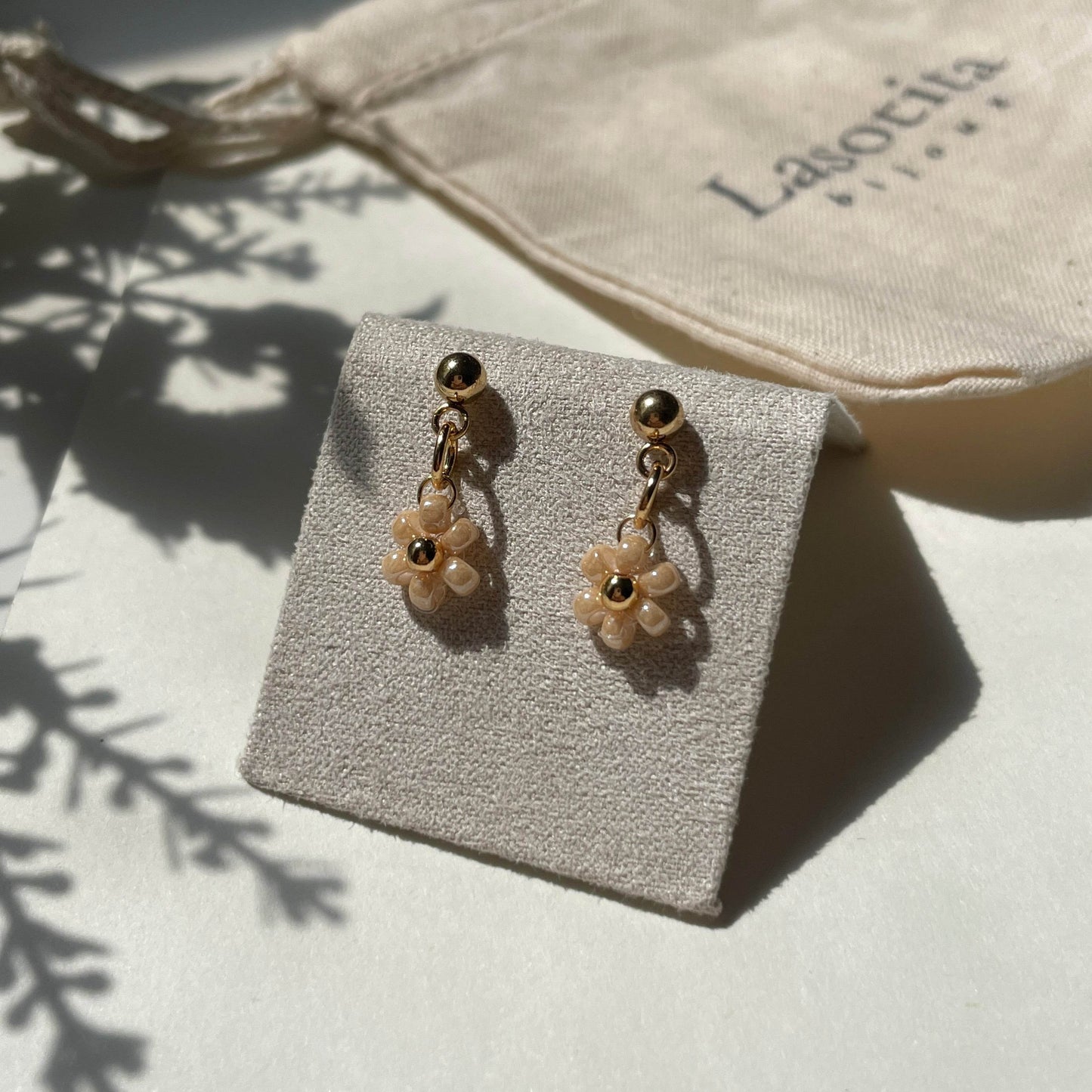 Harvest Blossom Earrings - Bijoux Lasotita