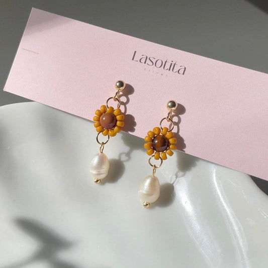 Fall Earrings - Bijoux Lasotita