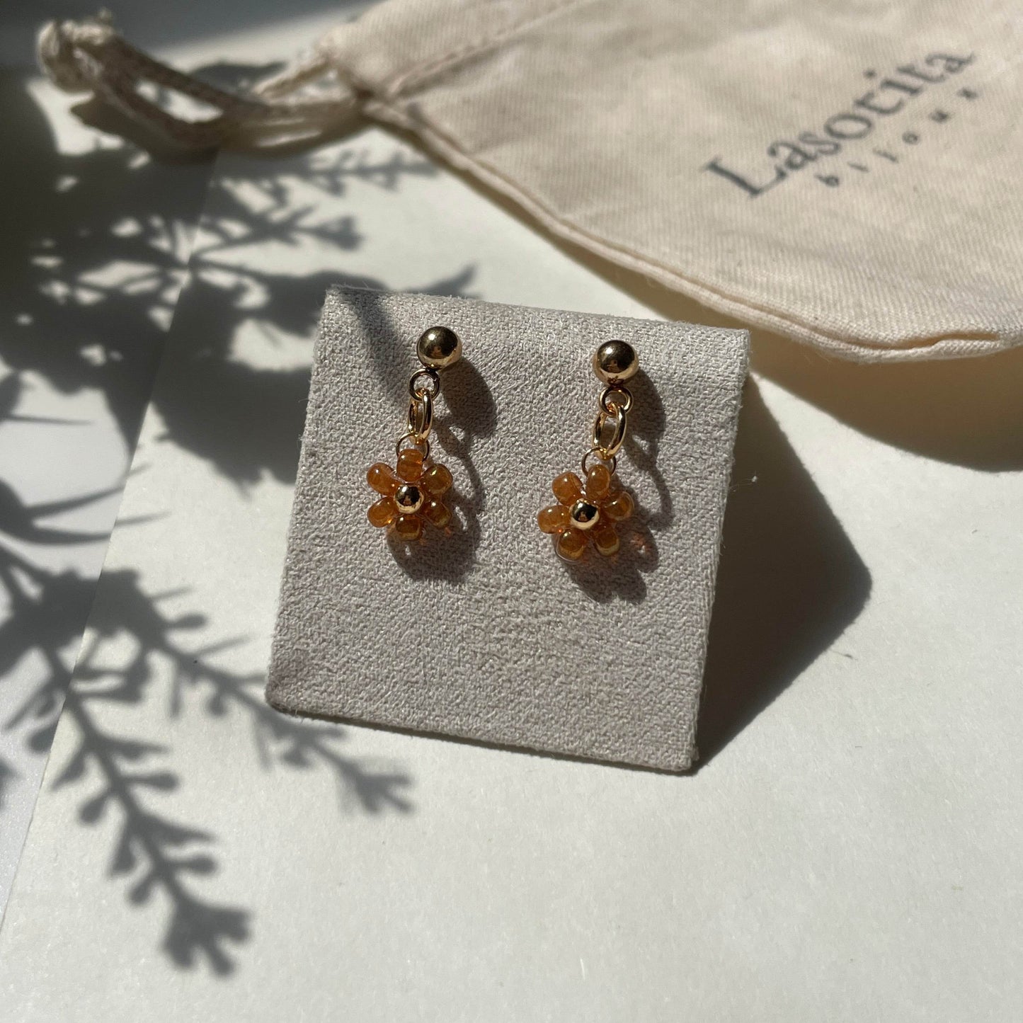 Harvest Blossom Earrings - Bijoux Lasotita