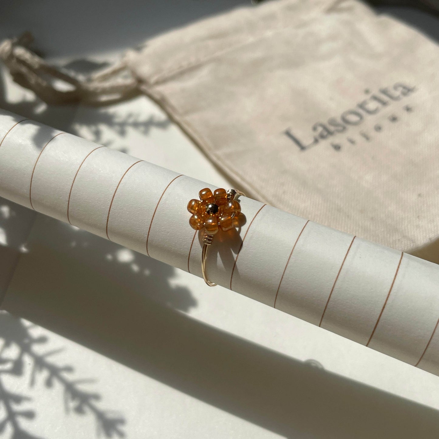 Harvest Blossom Rings - Bijoux Lasotita