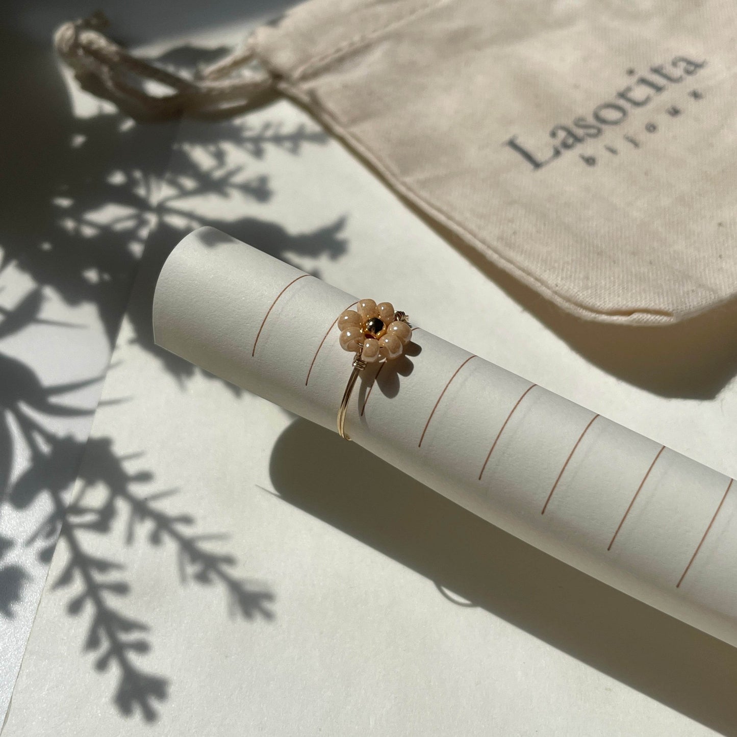 Harvest Blossom Rings - Bijoux Lasotita