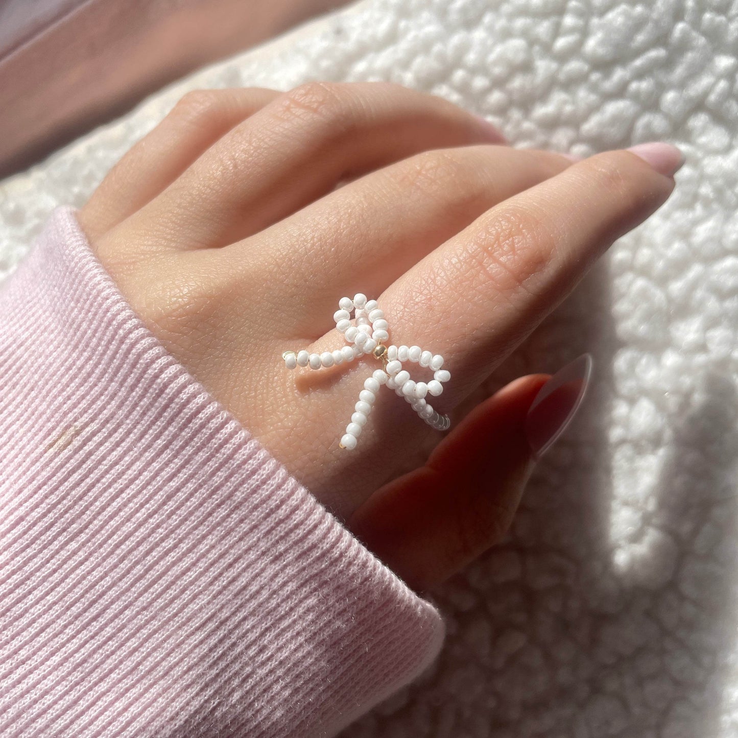 Bow Ring - Bijoux Lasotita