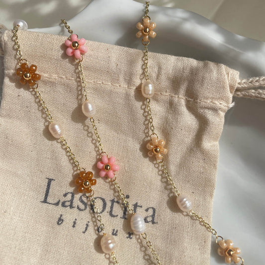 Harvest Blossom Bracelet - Bijoux Lasotita