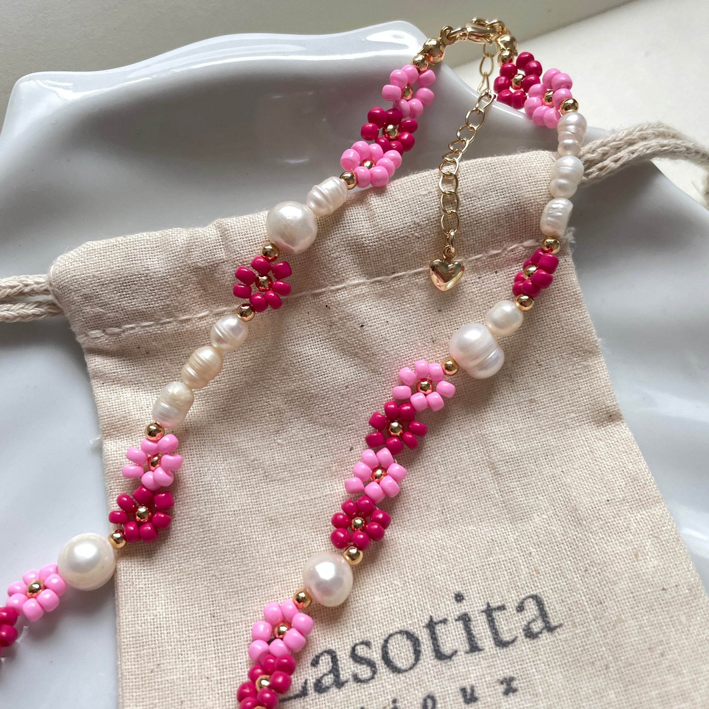 Bloom Necklace - Bijoux Lasotita