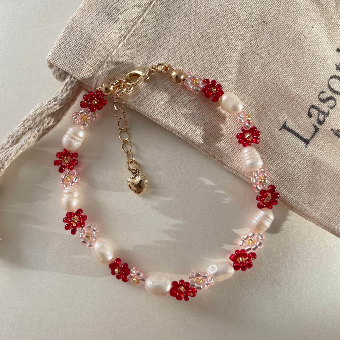 Candy Cane Bracelet - Bijoux Lasotita