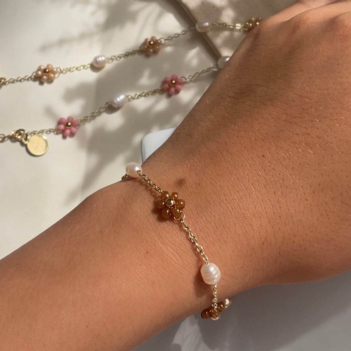 Harvest Blossom Bracelet - Bijoux Lasotita