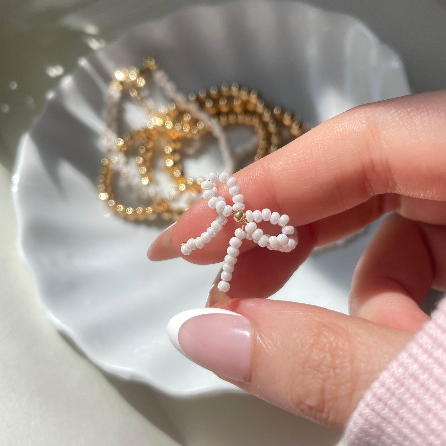 Bow Ring - Bijoux Lasotita