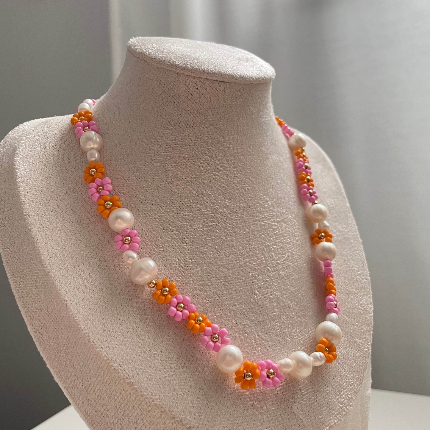 Coral Garden Necklace - Bijoux Lasotita