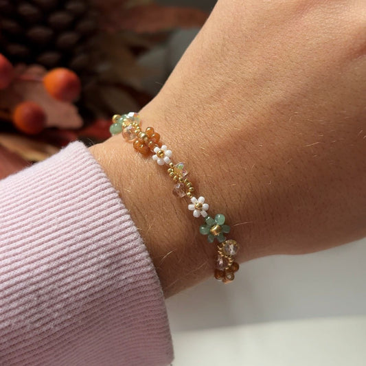 Evergreen Petals Bracelet