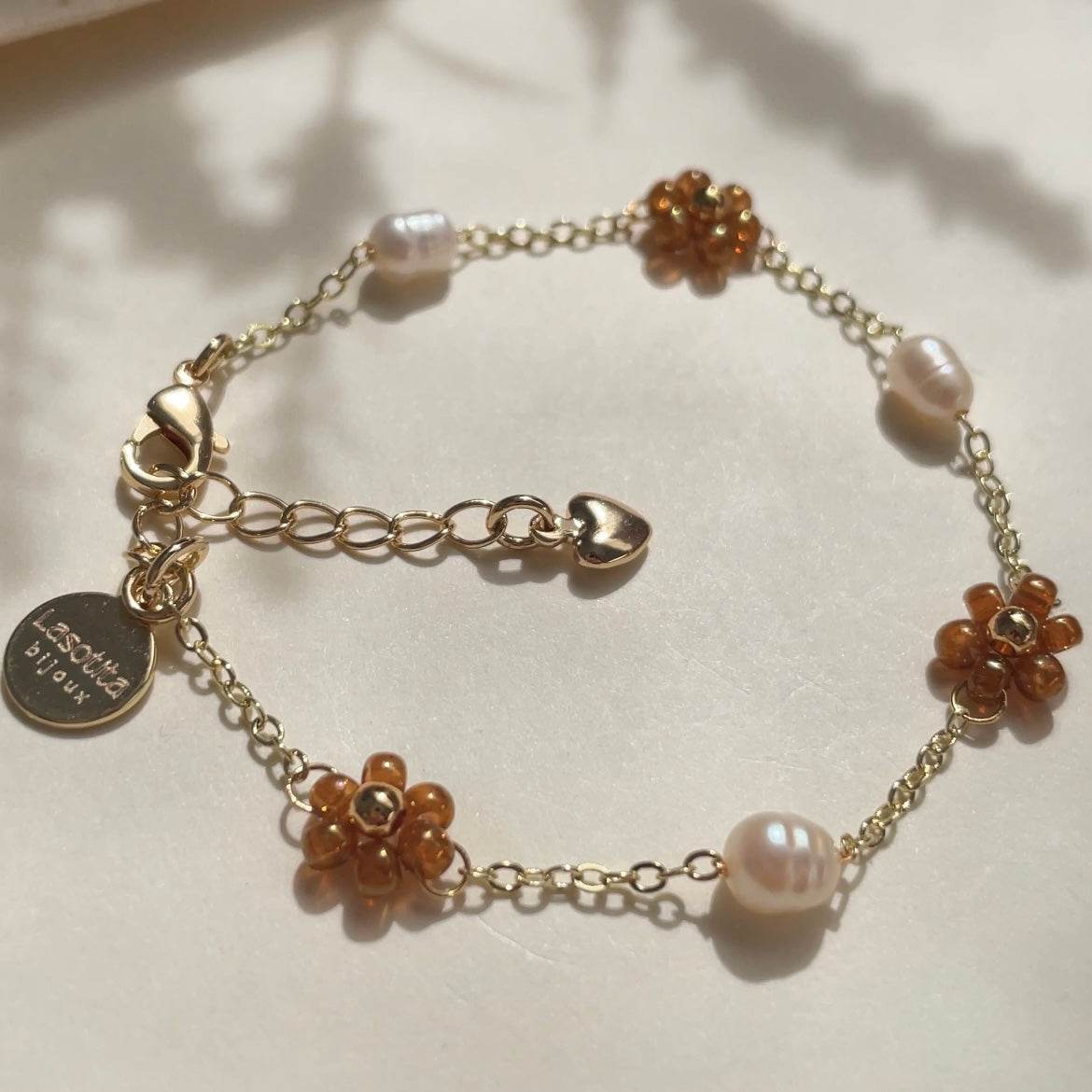 Harvest Blossom Bracelet - Bijoux Lasotita