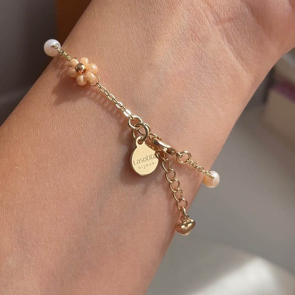 Harvest Blossom Bracelet - Bijoux Lasotita