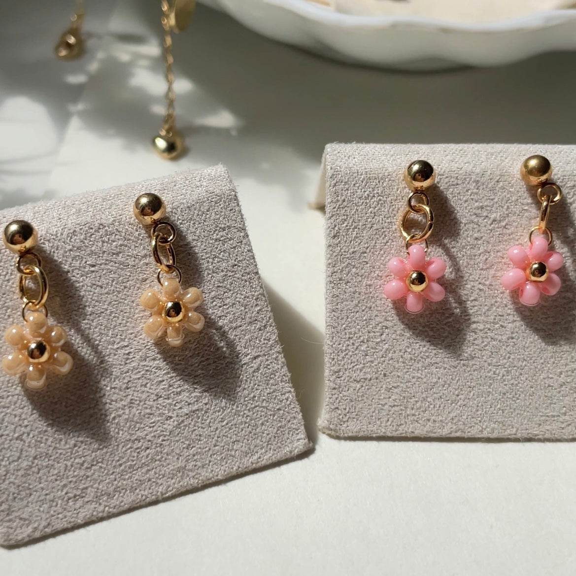 Harvest Blossom Earrings - Bijoux Lasotita