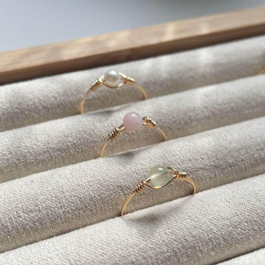 Gems Rings - Bijoux Lasotita