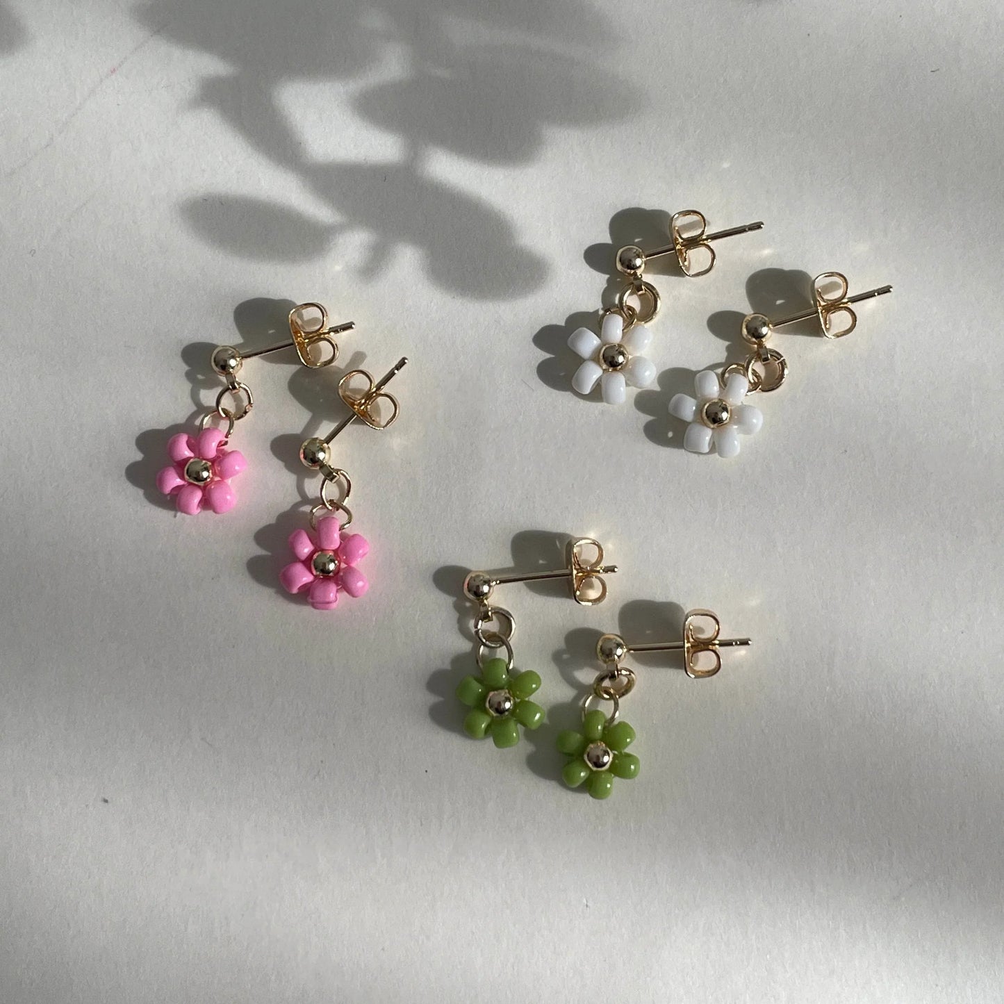 Daisy Earrings - Bijoux Lasotita