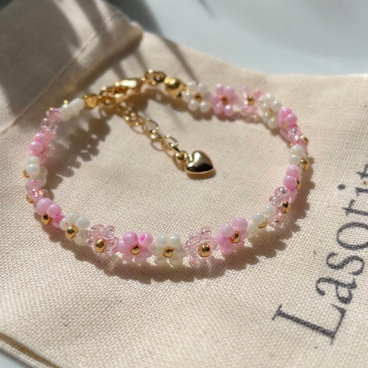 Vanilla Swirl Bracelet - Bijoux Lasotita