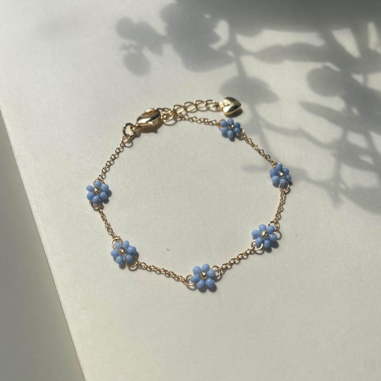 Golden Flower Bracelet - Bijoux Lasotita
