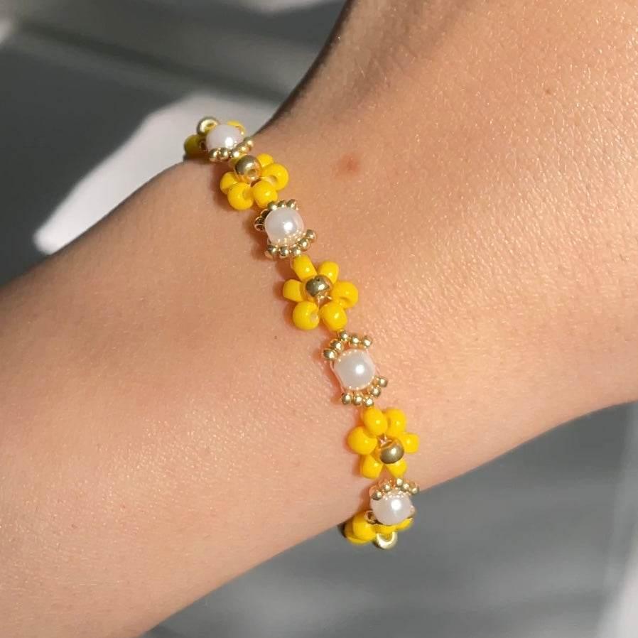 Dandelions Bracelet - Bijoux Lasotita