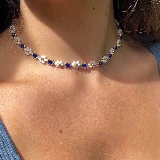 Mykonos Necklace - Bijoux Lasotita