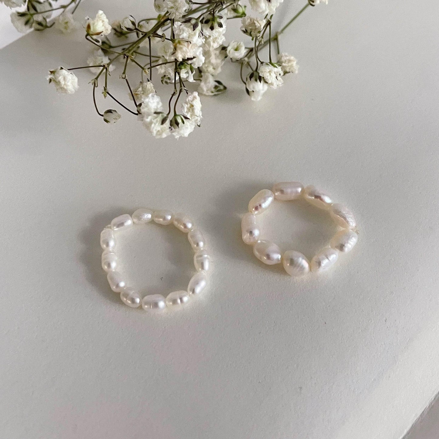 Freshwater pearl Ring - Bijoux Lasotita