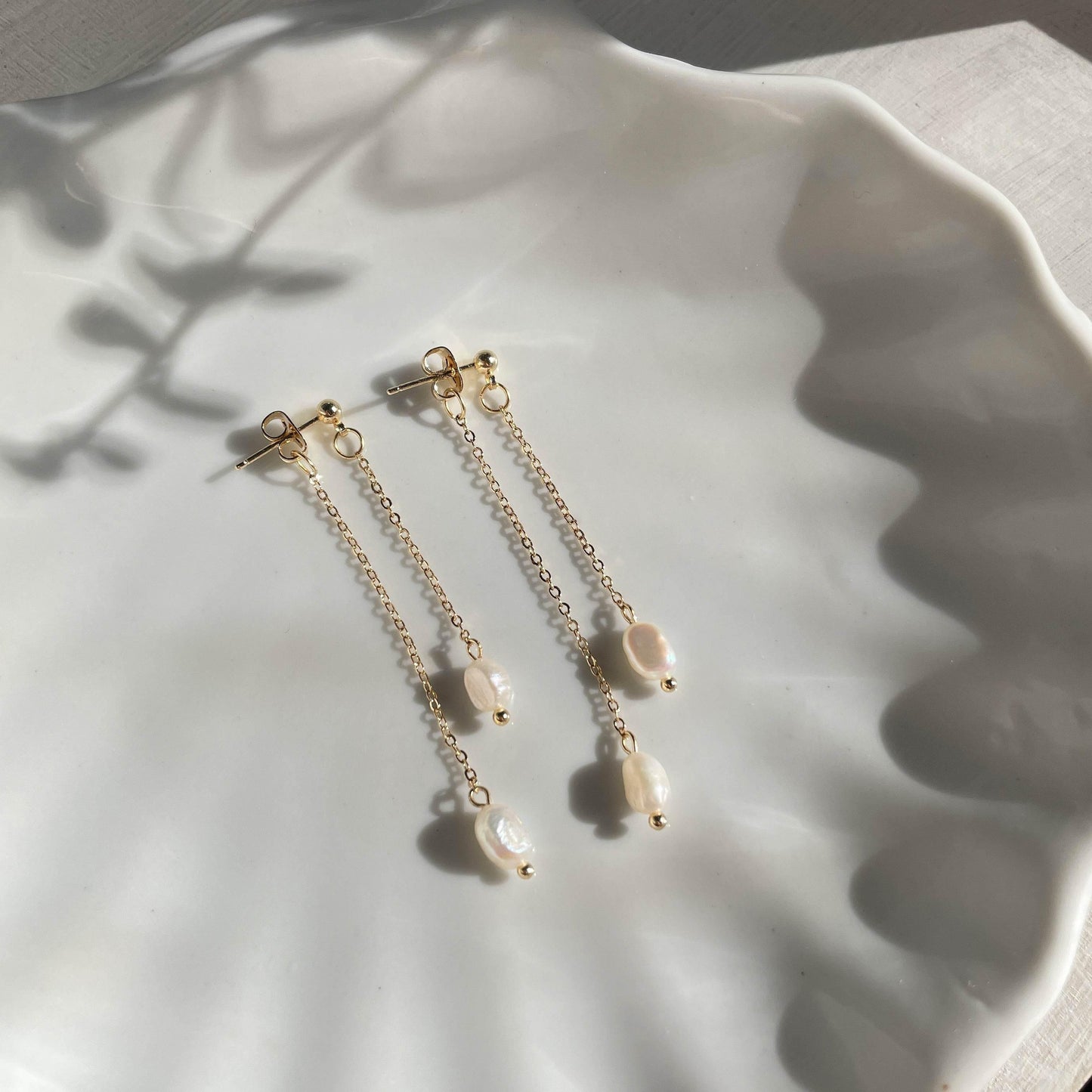 Ocean Earrings - Bijoux Lasotita