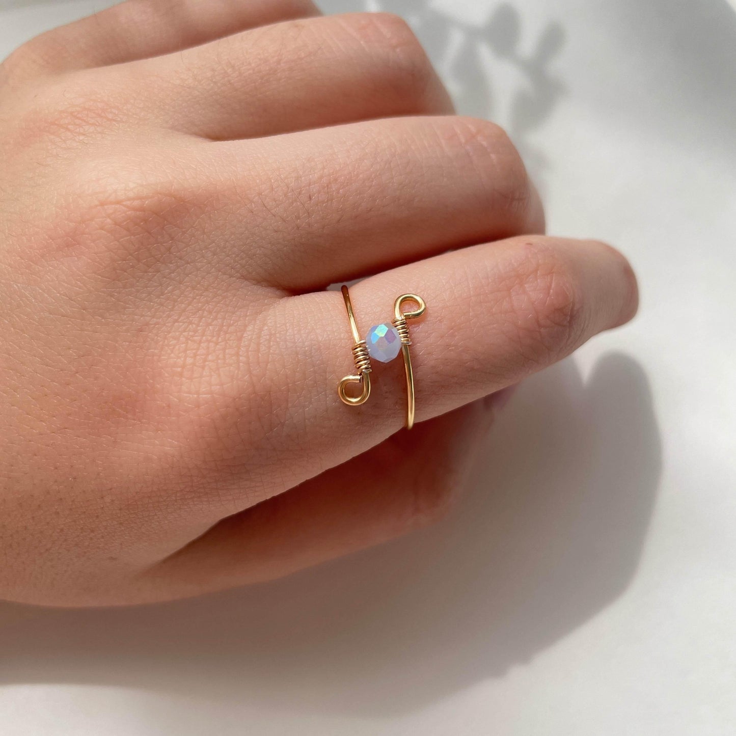 Élégante gem Rings - Bijoux Lasotita