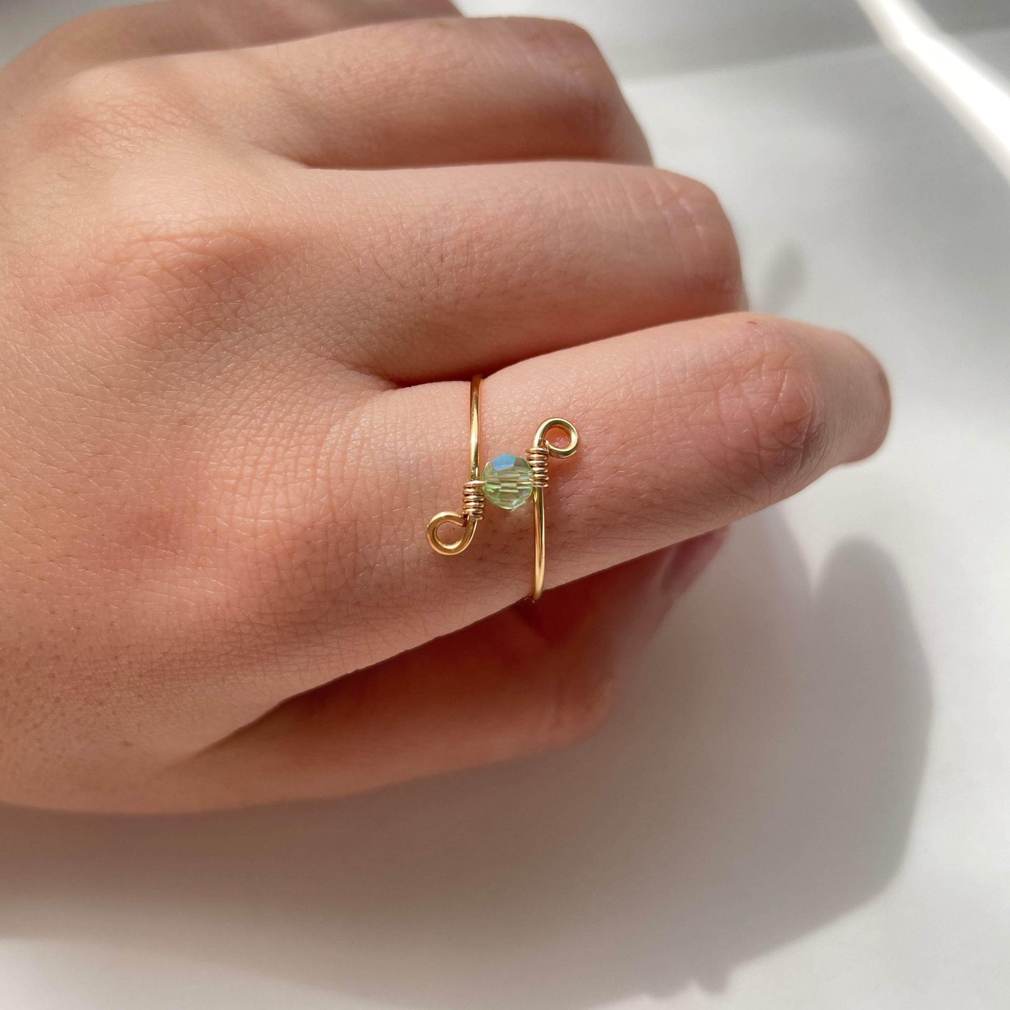 Élégante gem Rings - Bijoux Lasotita