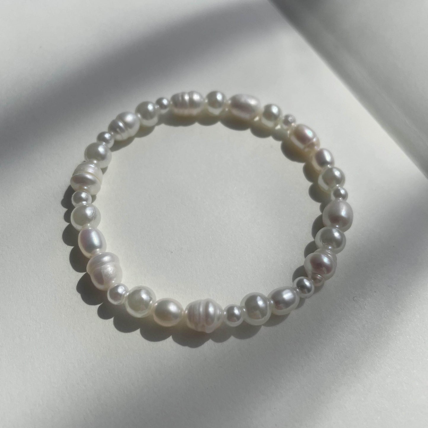 Freshwater Pearl Bracelet - Bijoux Lasotita