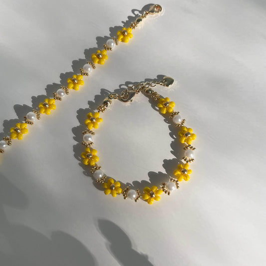 Dandelions Bracelet - Bijoux Lasotita