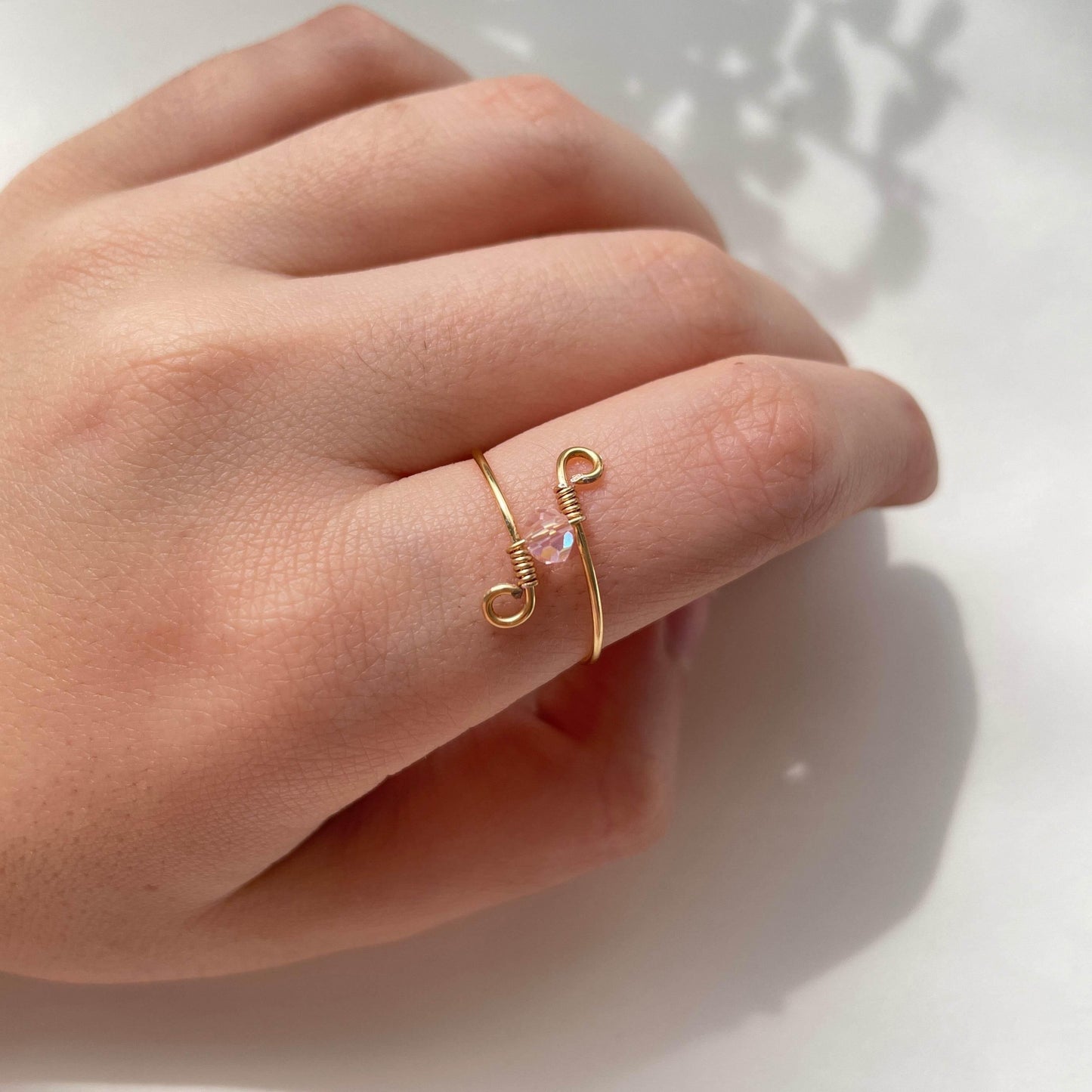 Élégante gem Rings - Bijoux Lasotita