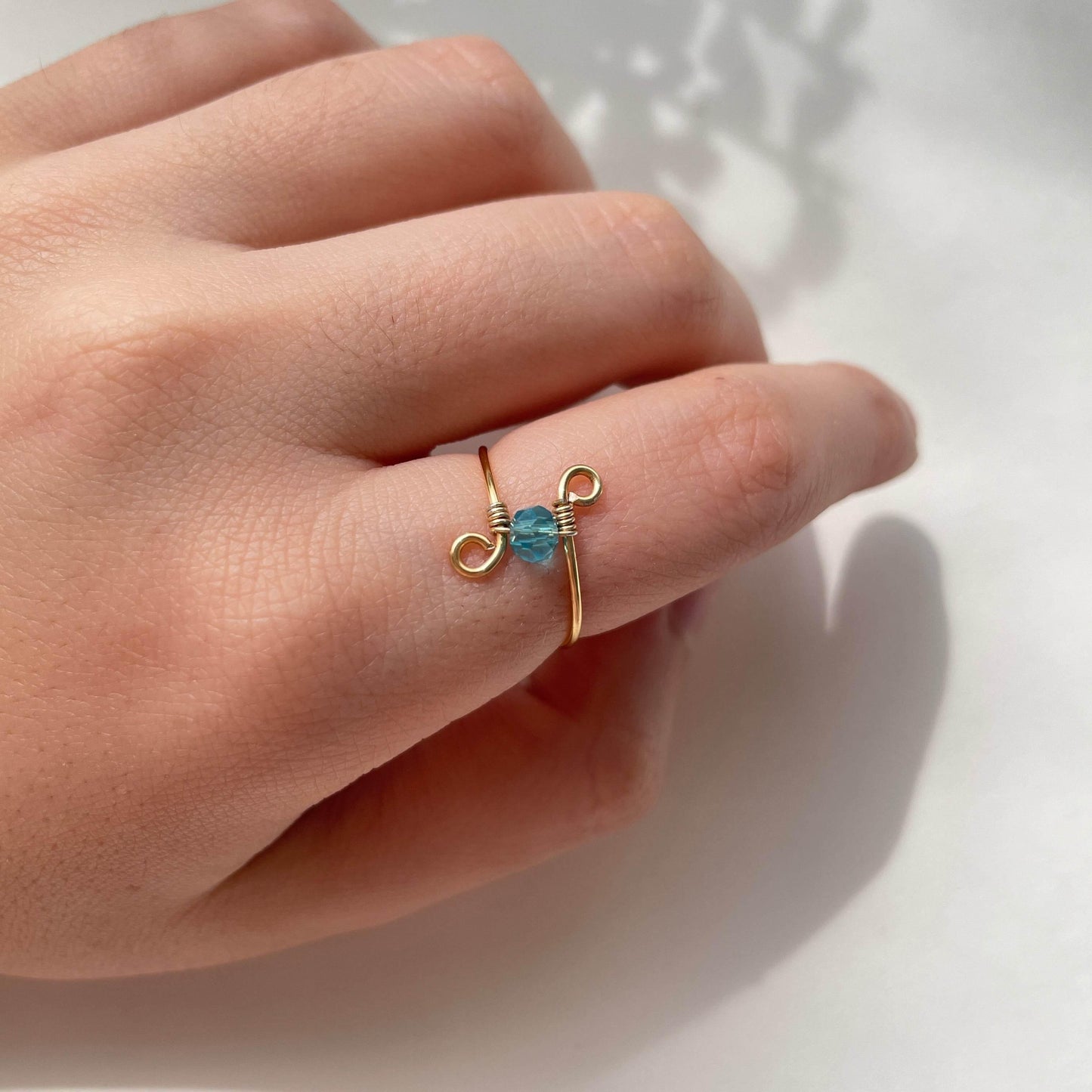 Élégante gem Rings - Bijoux Lasotita