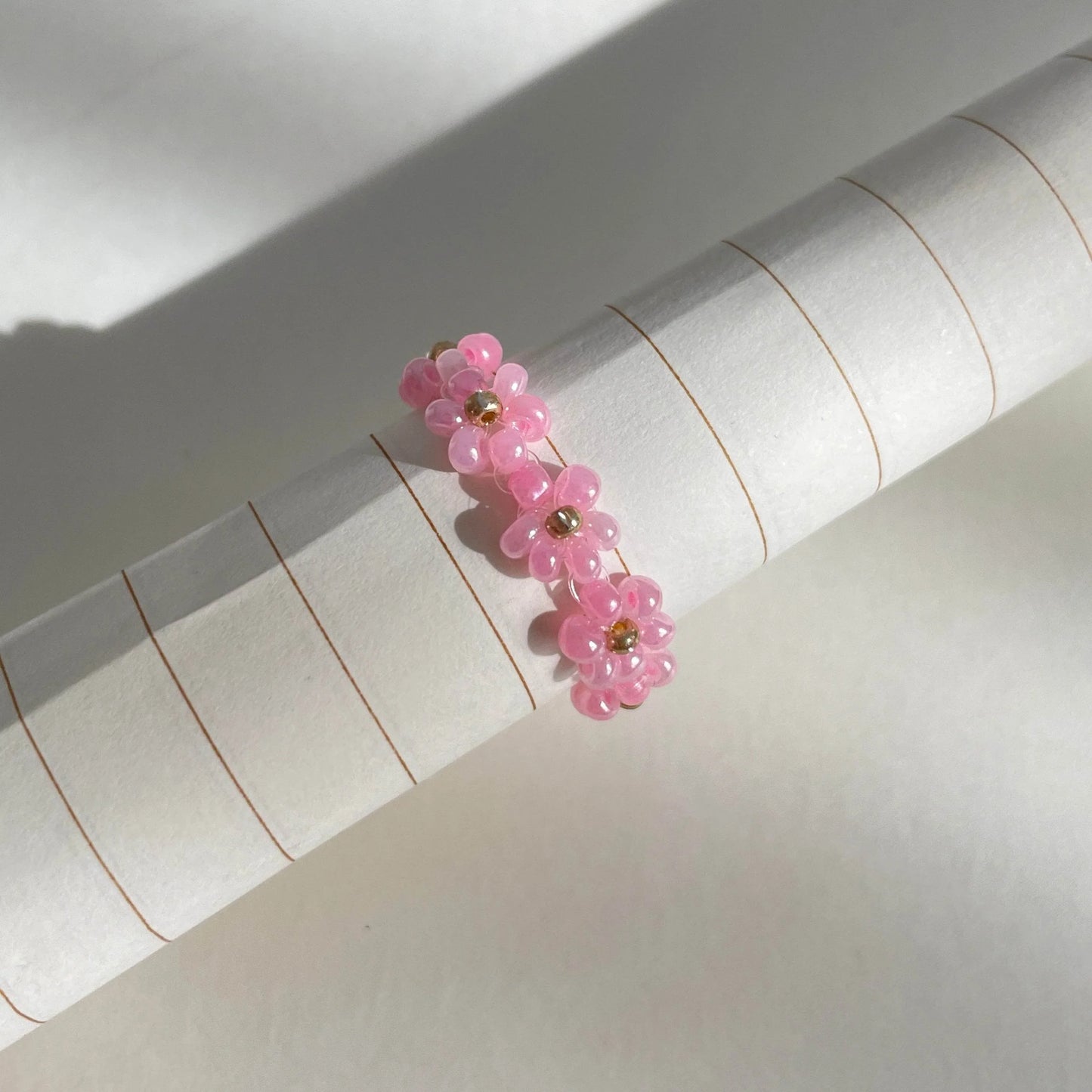 Rose Daisy Ring - Bijoux Lasotita