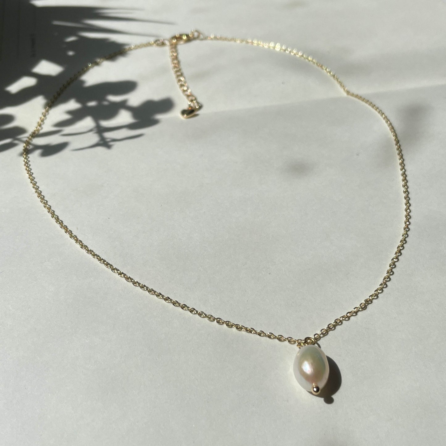 Tear drop Necklace - Bijoux Lasotita