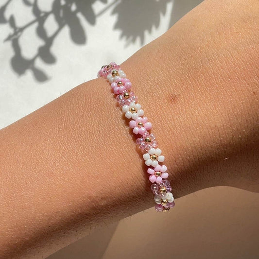 Vanilla Swirl Bracelet - Bijoux Lasotita