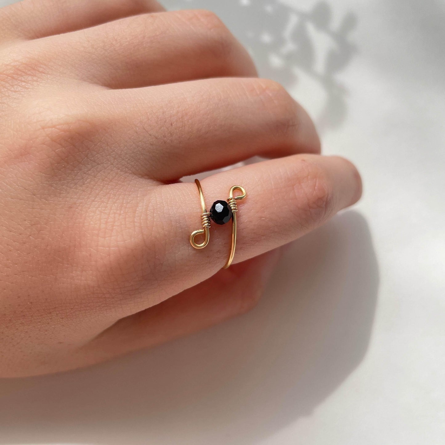 Élégante gem Rings - Bijoux Lasotita