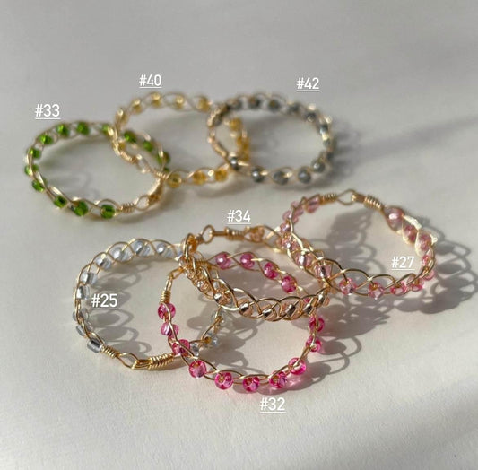 Crown Rings - Bijoux Lasotita