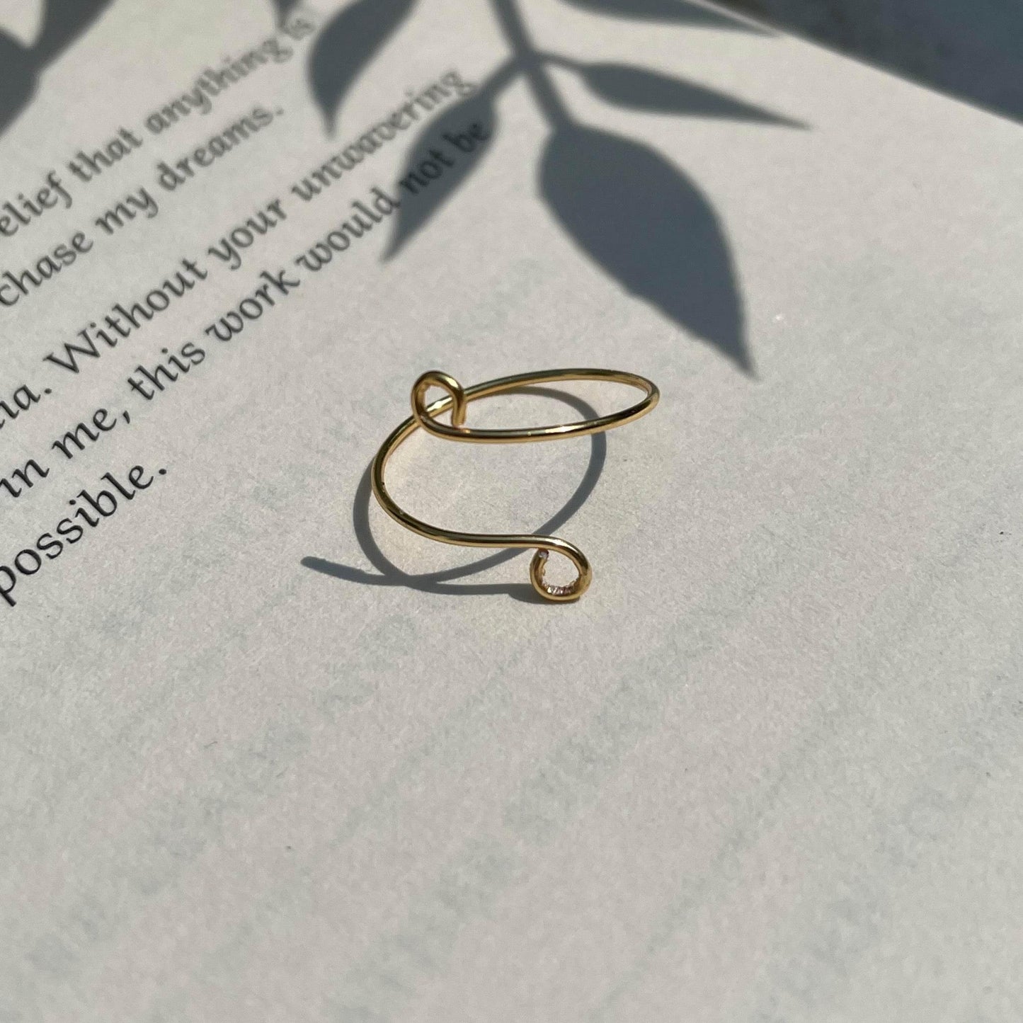 Élégante Ring - Bijoux Lasotita